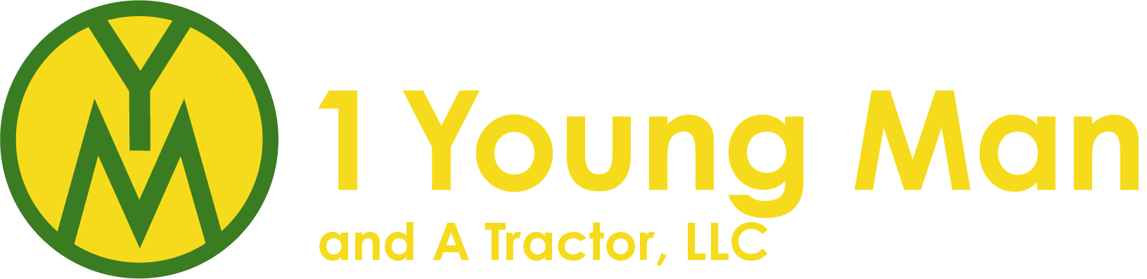 1 Young Man and A Tractor