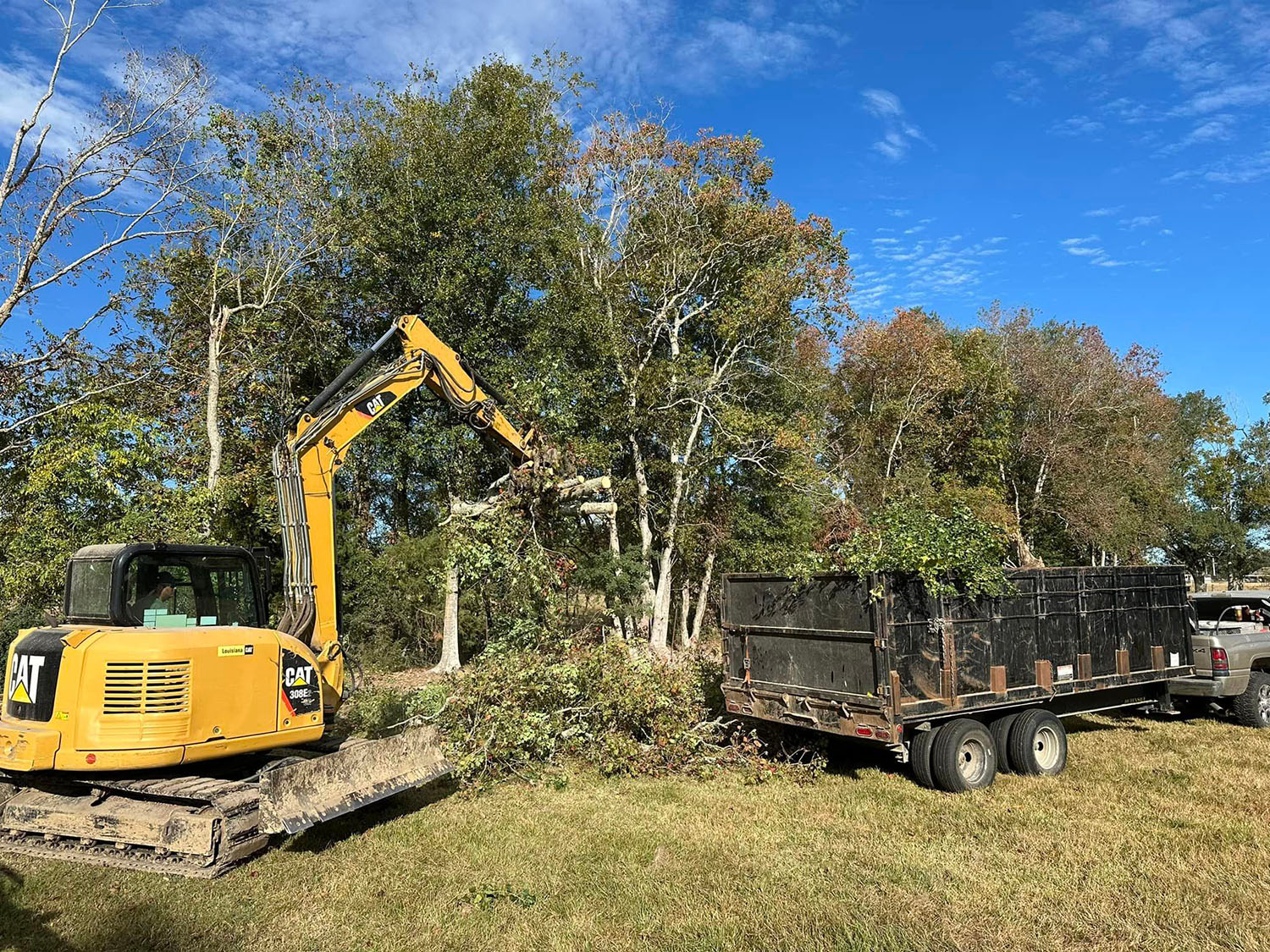 Land Clearing in Lafayette LA