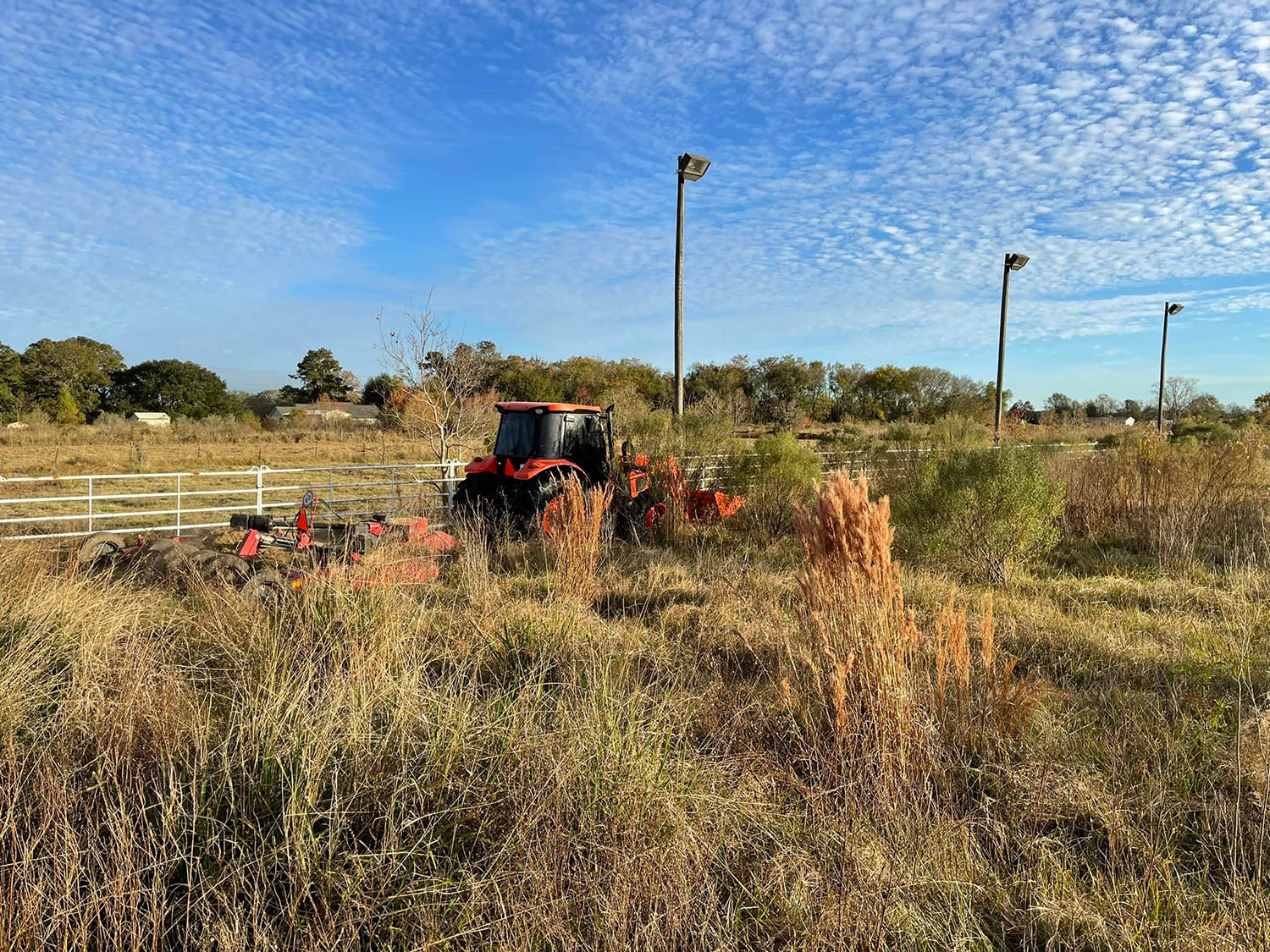 Land Clearing Lafayette LA