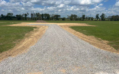 Why Building a House Pad with 1 Young Man and a Tractor Sets Your Louisiana Home Up for Success